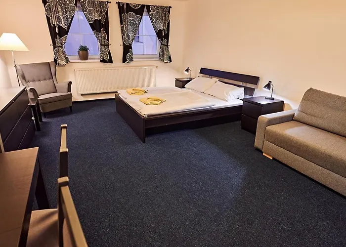 U Snehulaka Pensionat 3*